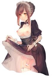 Maid kyouiku botsuraku kizoku rurikawa tsubaki part hentai maid jpg x Anime maid