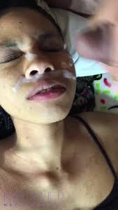 Petite ebony teen face used white tourist for cumshot facial canvas blowjob porn xhamster jpg x Ebony teen facial