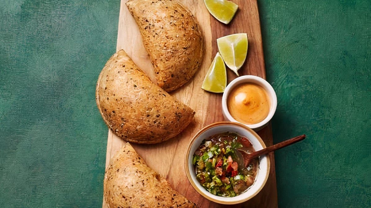 Palenque Colombian food by null