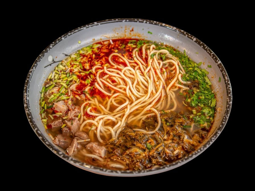 Golden Lanzhou Bowls by null