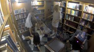 Students film feminist protest porno jpg x University library