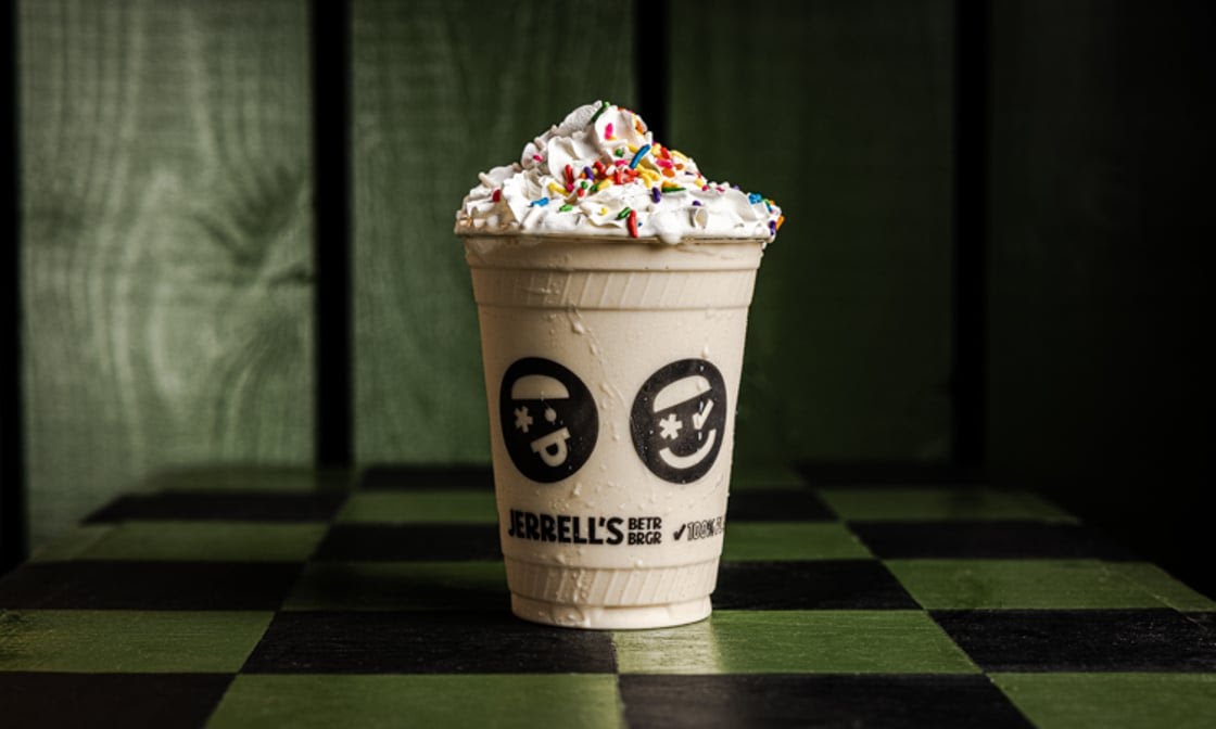 Jerrell's BETR BRGR by null