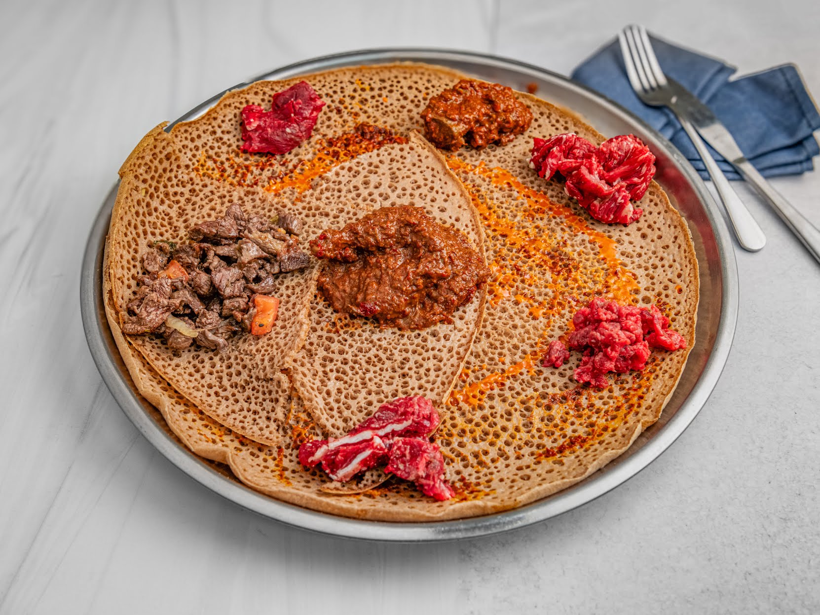 Senait Restaurant Ethiopian Cuisine by null