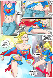 Busty supergirl titjob superhero girls the girls punishment djpaint jpg x Supergirl comic