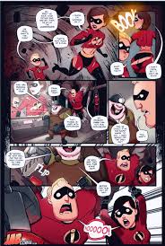 The incredibles comic jpg x The incredibles comic