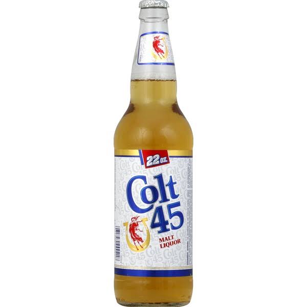 Colt 45 Beer, Premium - 12 fl oz