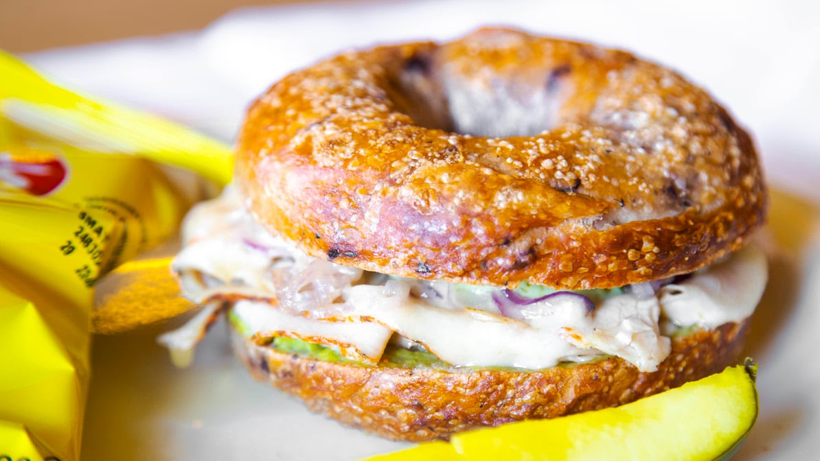 Bagel Oasis by null