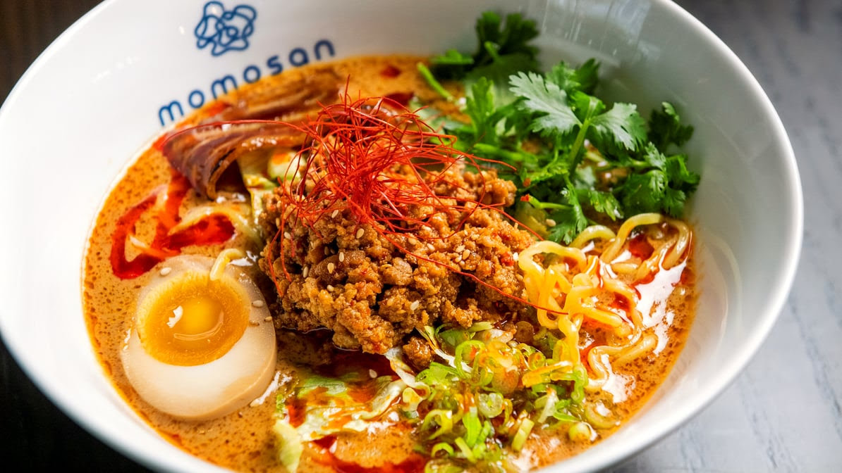 Momosan Ramen & Sake by null