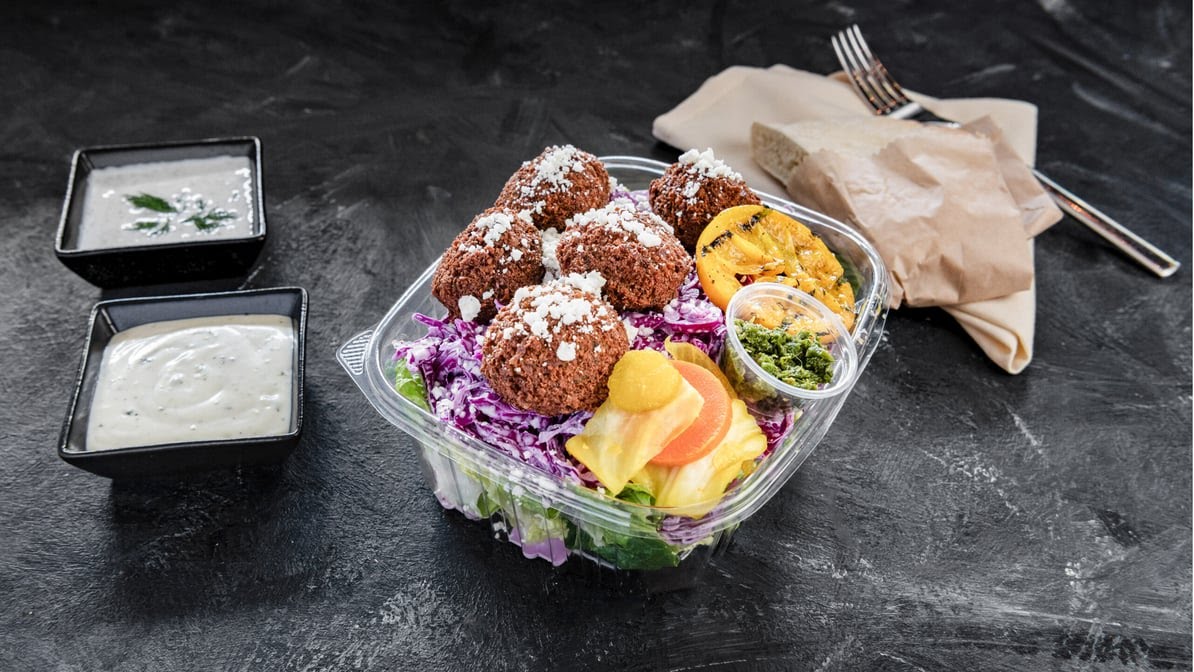 Falafel Salam by null