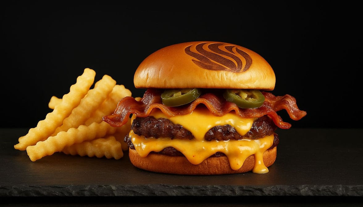 Flametown Burgers by null