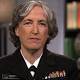 Rear Admiral with a lot of experience now acting CDC director 