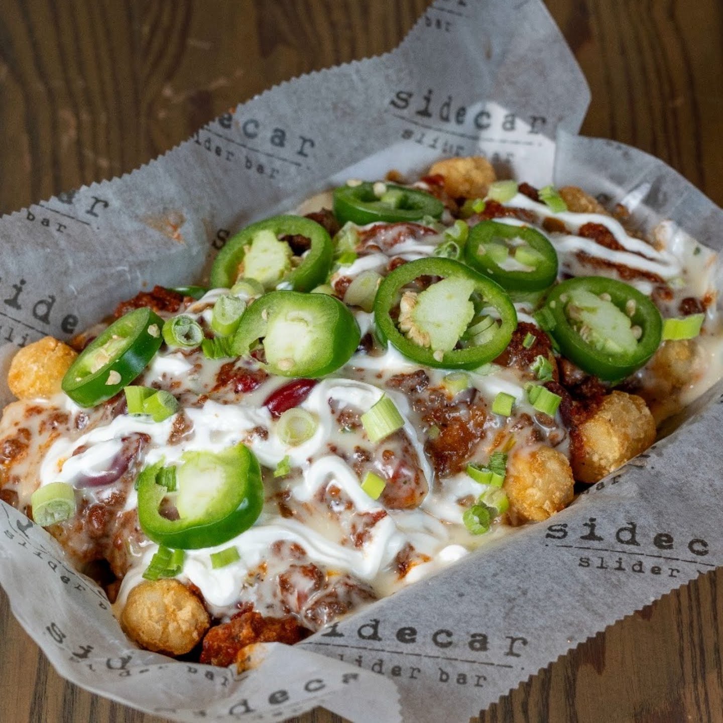 Sidecar Slider Bar - Birmingham by null