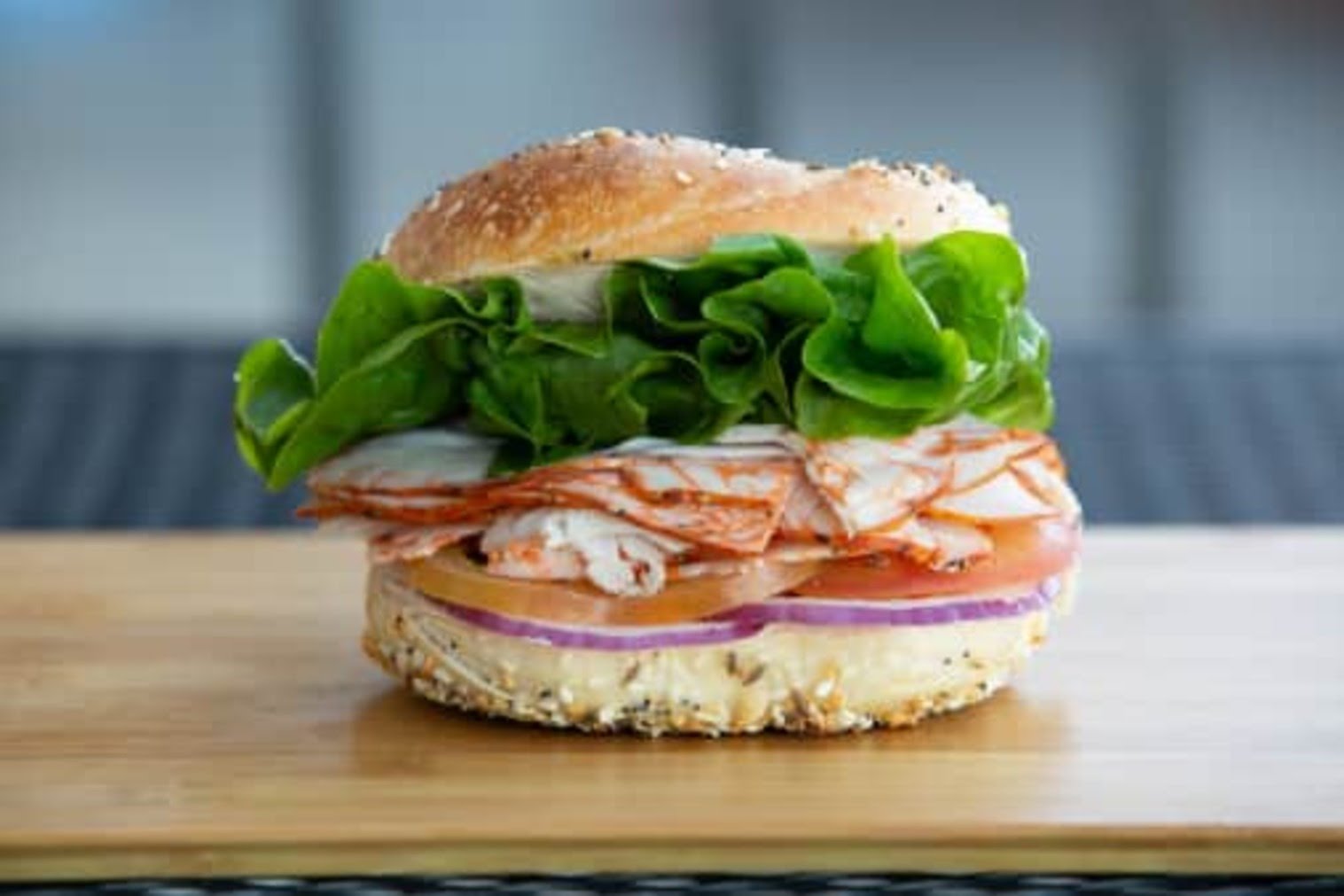 IV Bagel Cafe by null