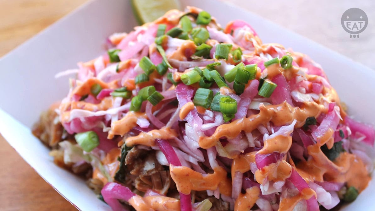 MOGO Korean Fusion Tacos (Cookman) by null