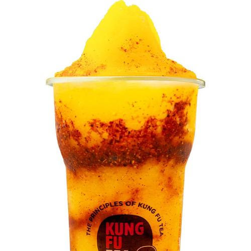 Kung Fu Tea X TKK Chicken by null