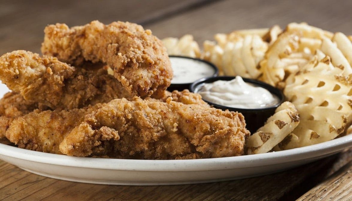 Pluckers Wing Bar by null