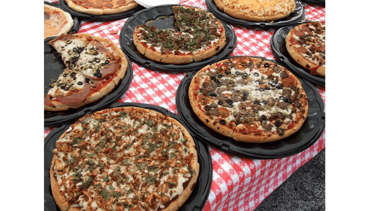 Southside Flying Pizza by null