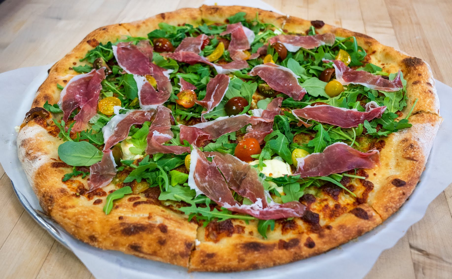 Old School Pizzeria by null