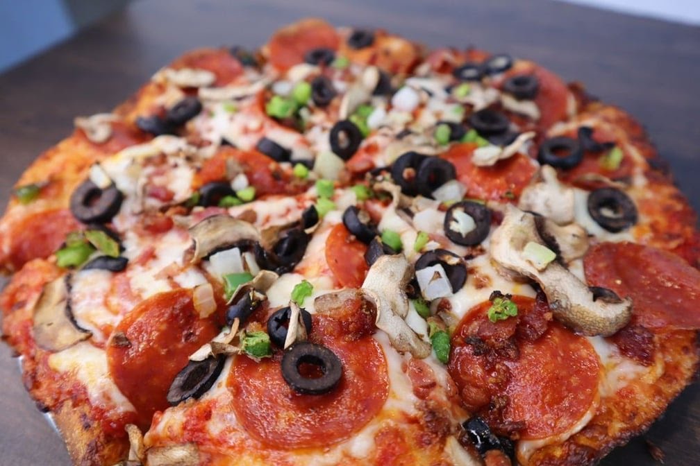 Powder Hound Pizza by null