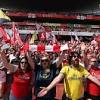 Momen Fans Arsenal Bersorak, Mengira West Ham Imbangi City