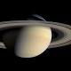 Saturn's inner moons may have formed only recently, from a giant ring 