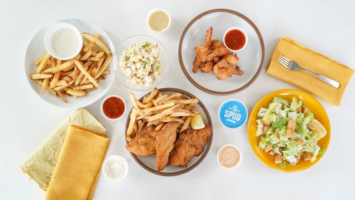 Spud Fish & Chips Juanita by null