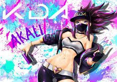 Legends kda akali png x Legends kda akali