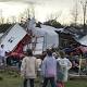 Five dead as severe weather slams South 