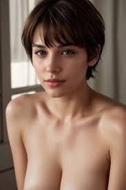 Short hair girl nude jpg x Short hair girl nude