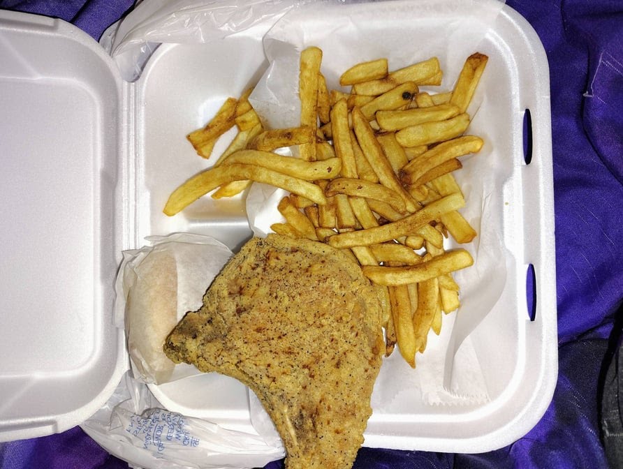 McKenzie's Chicken in a Box by null