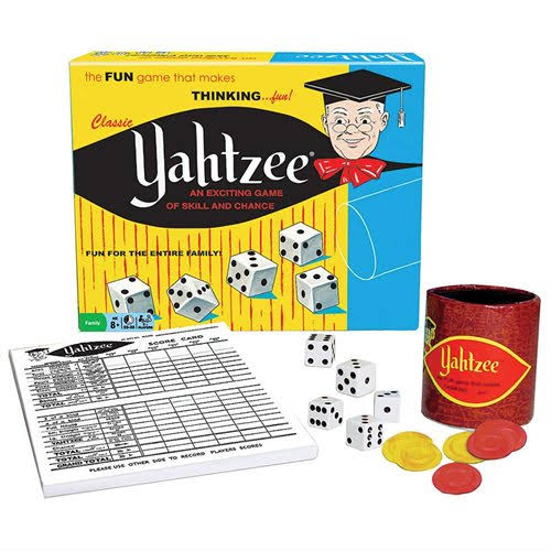 Winning Moves Classic Yahtzee Game