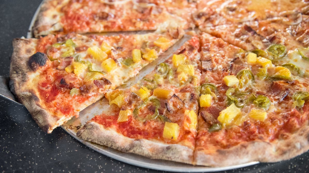 Dino's Tomato Pie by null