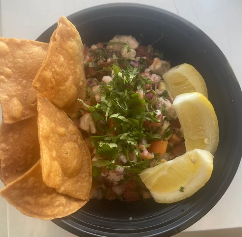 The Blue Fish Kitchen by null