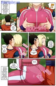 Android destroying vegeta cock miraihikari dragon ball premium hentai png x Dbz android 18