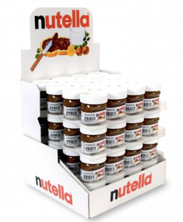 Мини нутелла. Nutella Mini 25g. Шоколадная паста Nutella Mini 25g. Нутелла мини 25 гр. Маленькая баночка НУТЕЛЛЫ.