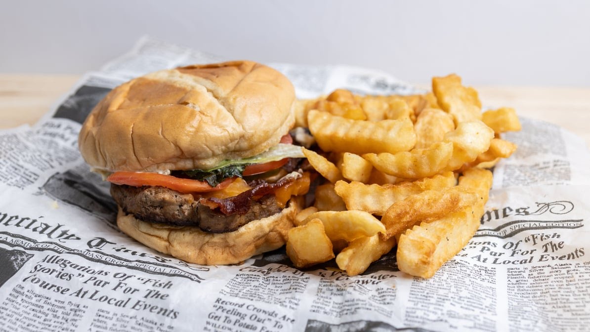 Butter Krisp Diner by null