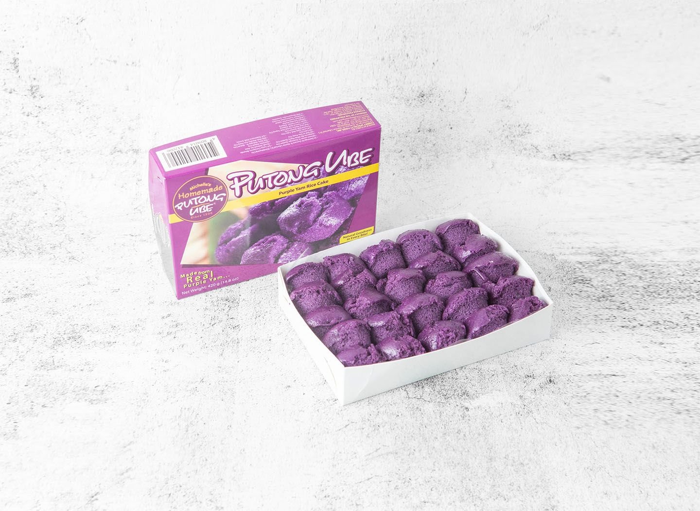 Michelle's Homemade Putong Ube by null