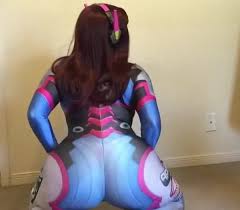 Overwatch va cosplay nerf this jpg x Sexy dva cosplay