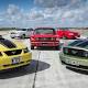 New Ford Mustang - Five generations of America's pony car tested 