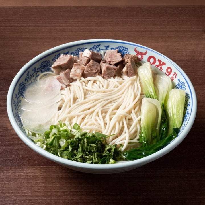 Ox 9 Lanzhou Handpulled Noodles by null