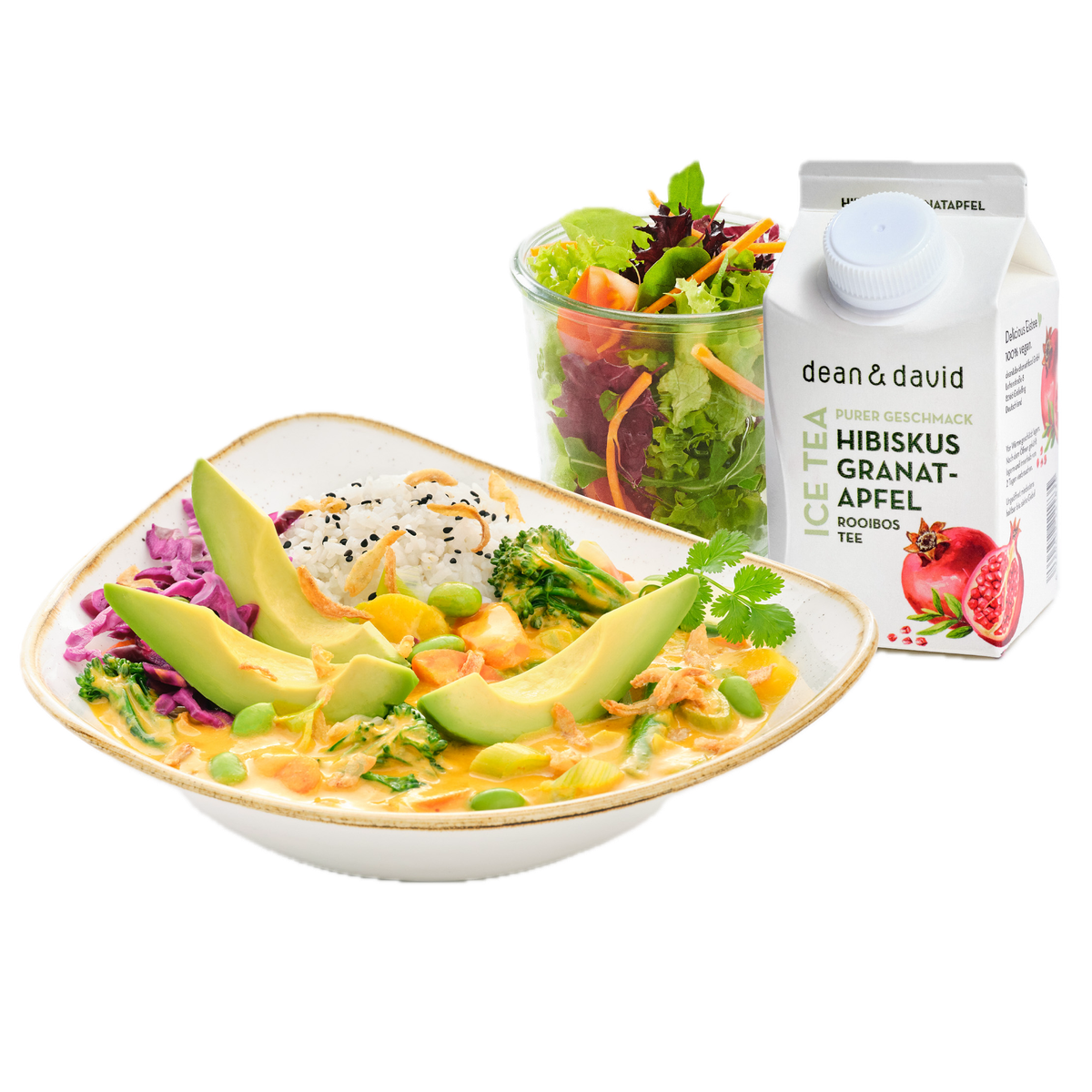 dean&david | Bowls, Salate, Curries & Snacks in München, Schellingstraße by null