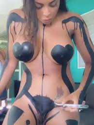 Body paint fuck jpg x Body paint fuck