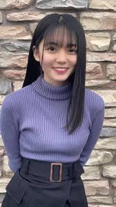 松島かのん 可愛い|松島 かのん | このお店可愛い🩵 #松島かのん #制コレ22 #準グランプリ #カメラ女子 #黒髪 #愛媛 #06 #17歳 #follow  #followme | Instagram