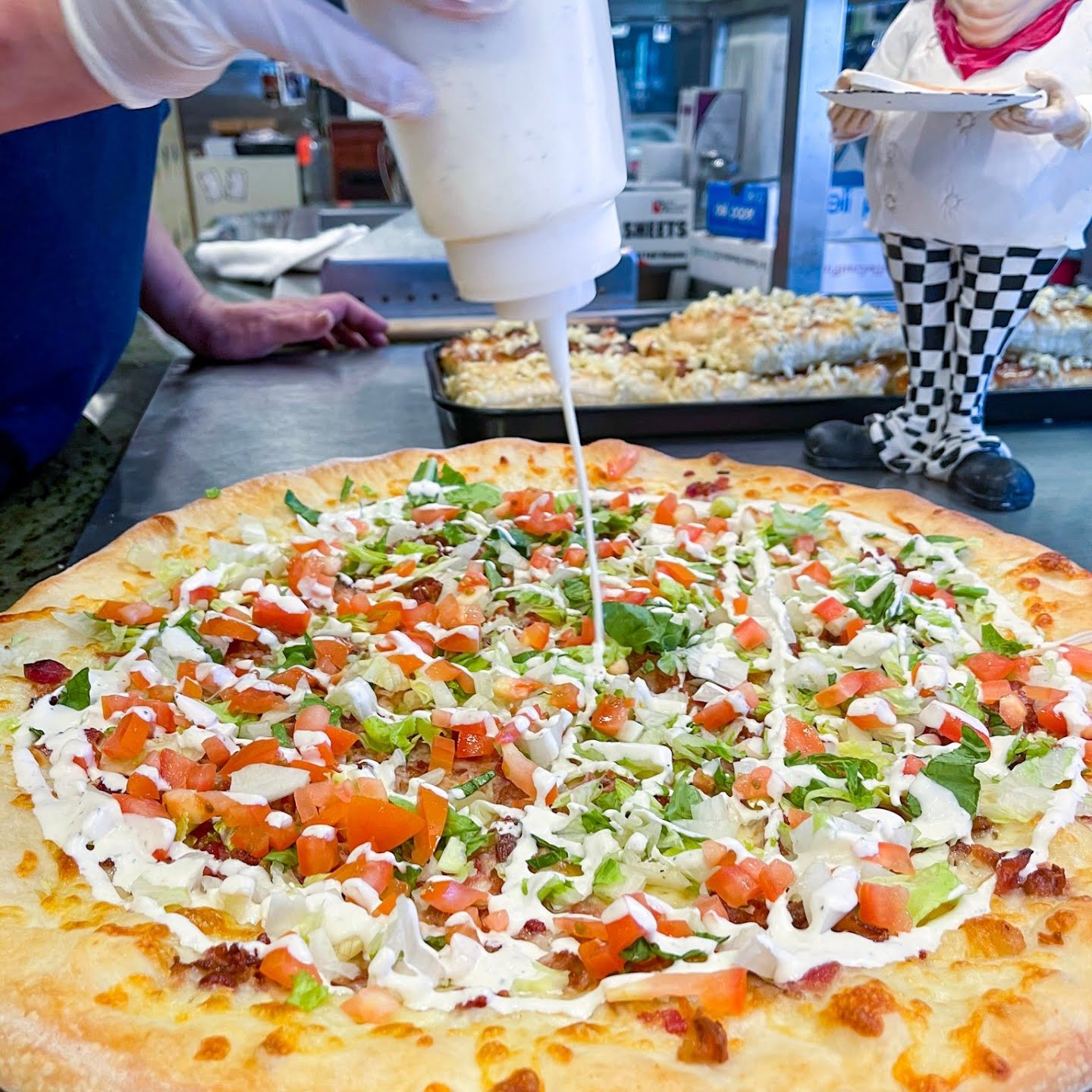 Above The Crust Pizza by null