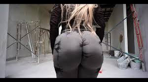 Booty in yoga pants jpg x Booty in yoga pants