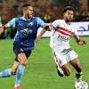 الزمالك وبيراميدز