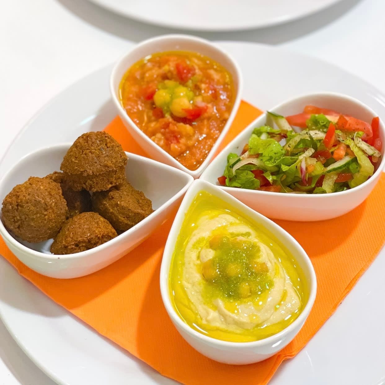 Falafel Restaurant by null