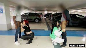 Free banging in public parking lot nearly caught porn video ebony jpg x Public parking