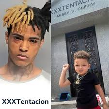 Son gekyume adorably poses with fans jpg x Xxxtentacion son