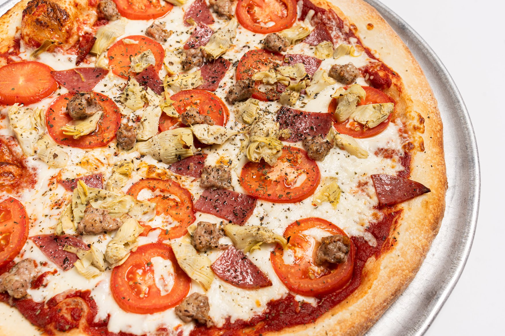 Mark Twain's Pizza Landing by null